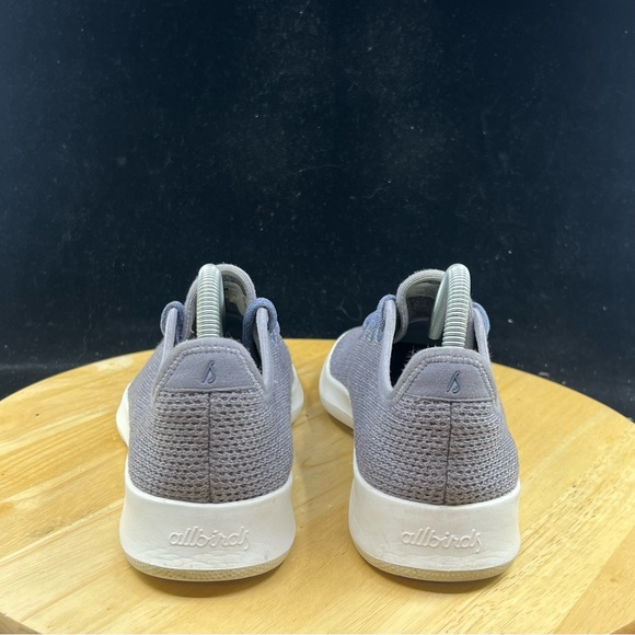 Allbirds Tree Runners Women's Size 8 Whitecap Blue Running Shoes Sneakers Wool - Picture 6 of 10